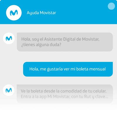 chat de movistar|Asistente Digital 